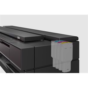 HP DesignJet T850-skrivare - 36" plottare  + inkl. 1 års onsite service